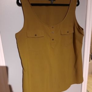 acid green tank top